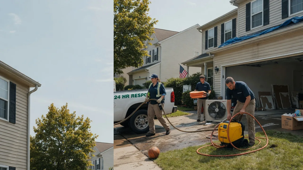 Emergency Water Damage Restoration in White Bird, ID near me